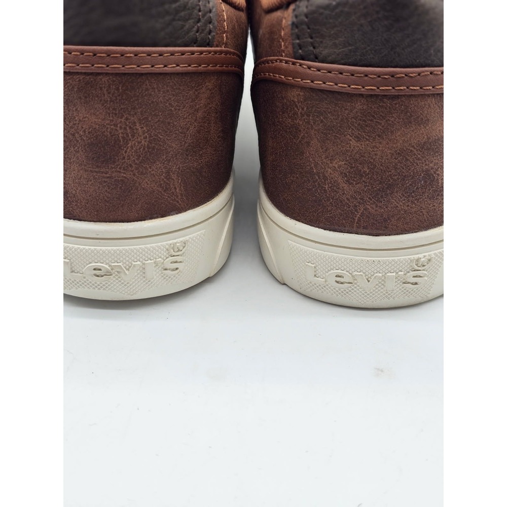 Levi's Men's Low Top Sneakers Size 13 Casual Comfort Office Shoes - Picture 5 of 15
